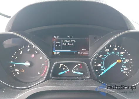 2016 Ford Escape Se z USA, uszkodzony, nr VIN 1FMCU0G99GUC12870